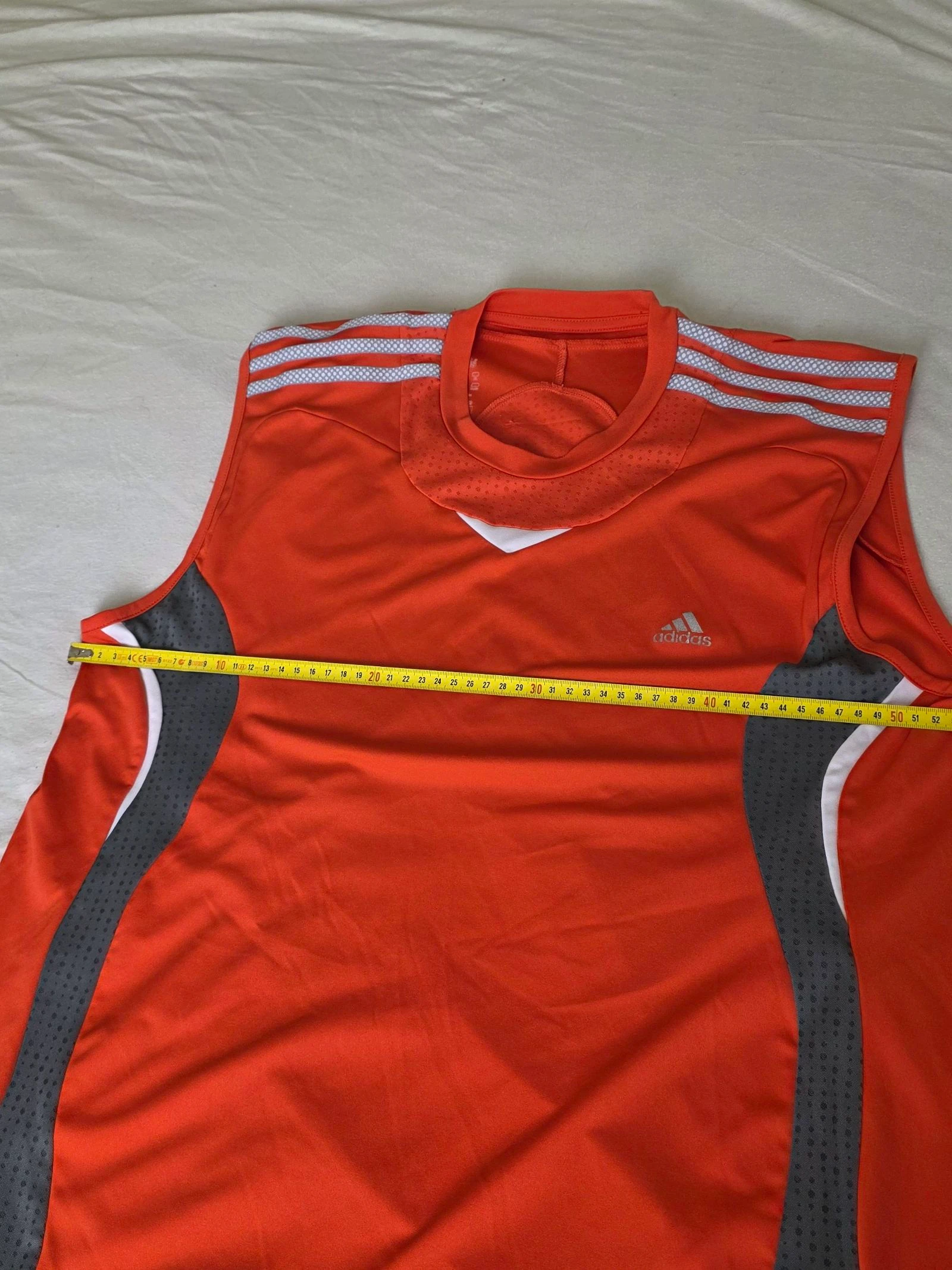 Vintage red and blue Adidas tank top 2000's size XL – photo 17
